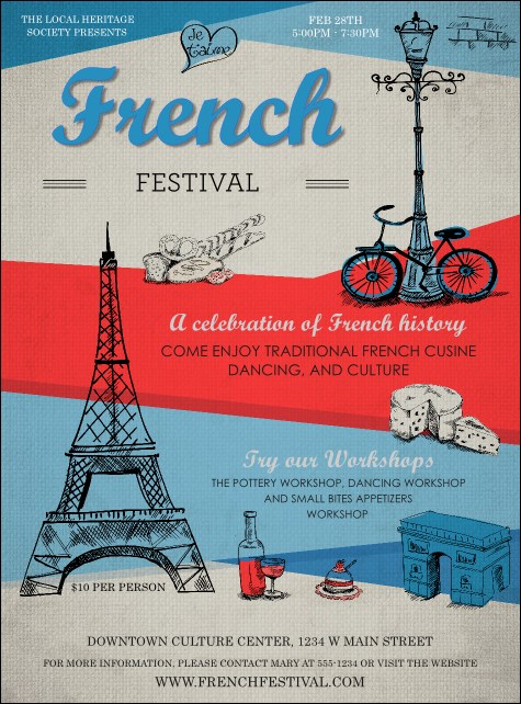 French Flyer Product Front