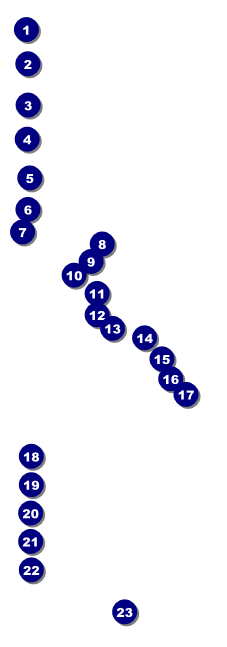 Headdress Raffle Ticket Front Field Markers