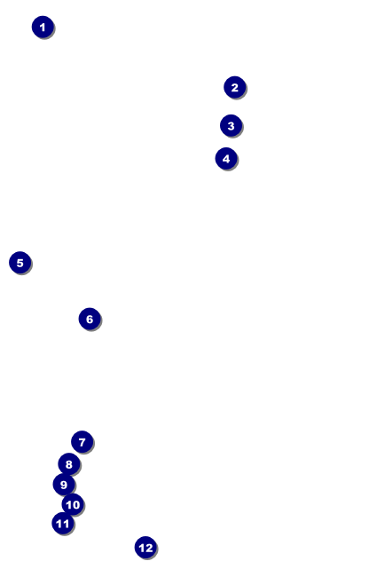 Cheerleading Jump Drink Ticket Front Field Markers