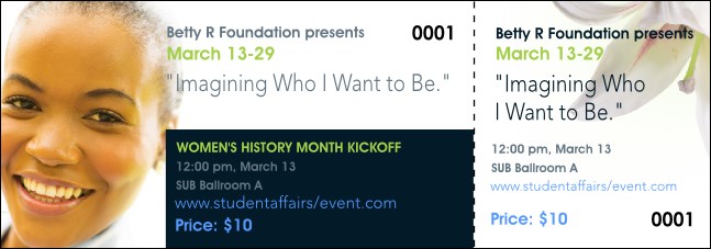 Women's Expo 4 Event Ticket Product Front