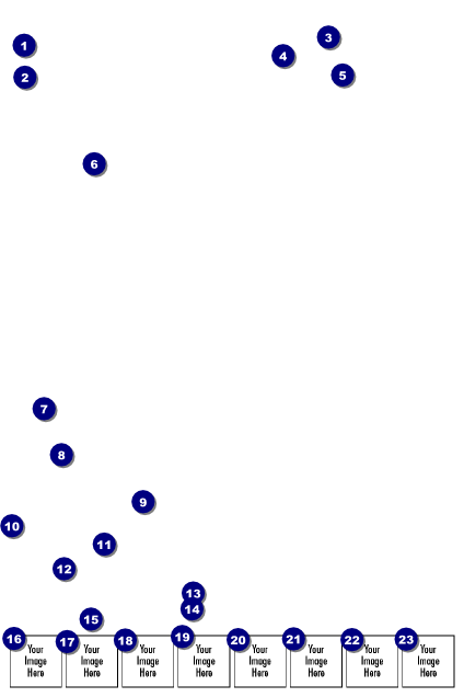 RV Expo Logo Poster Front Field Markers