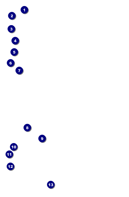 Jacksonville Drink Ticket Front Field Markers