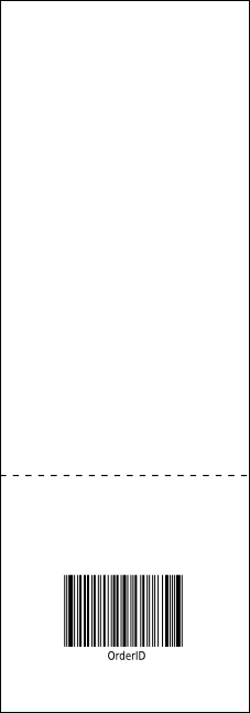 Graduation Event Ticket Product Back