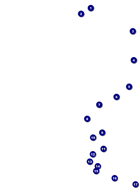 Beach Flyer Front Field Markers