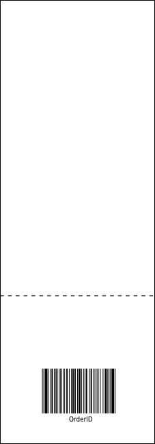 Diabetes Raffle Ticket Product Back