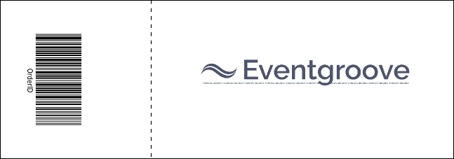 Greek Flag Event Ticket Product Back