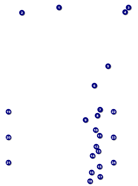 Mexican Hat Logo Flyer Front Field Markers