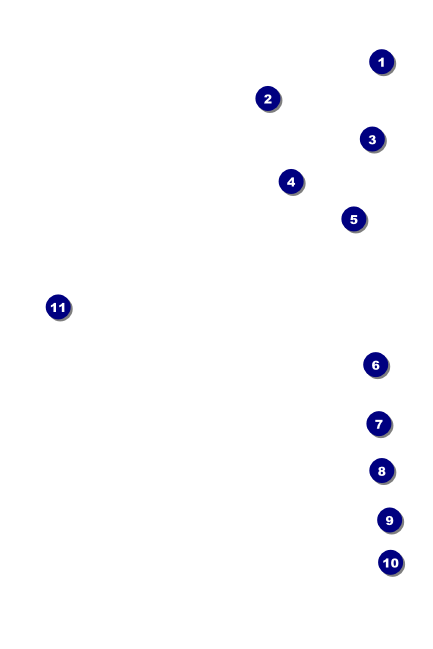 Red and Silver Economy Event Badge Front Field Markers