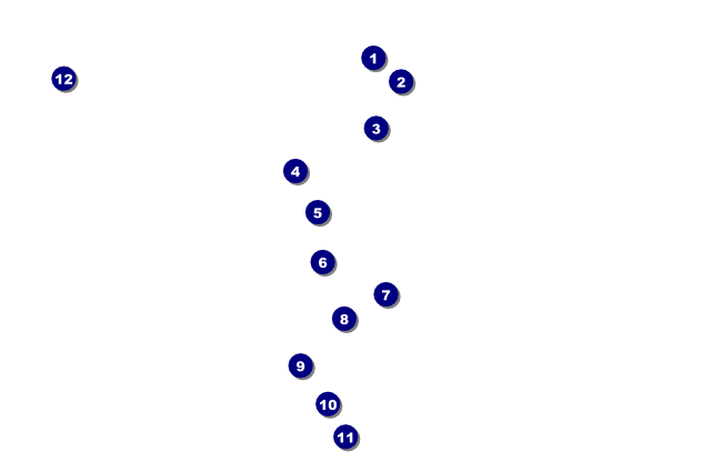 Violin VIP Event Badge Small Front Field Markers