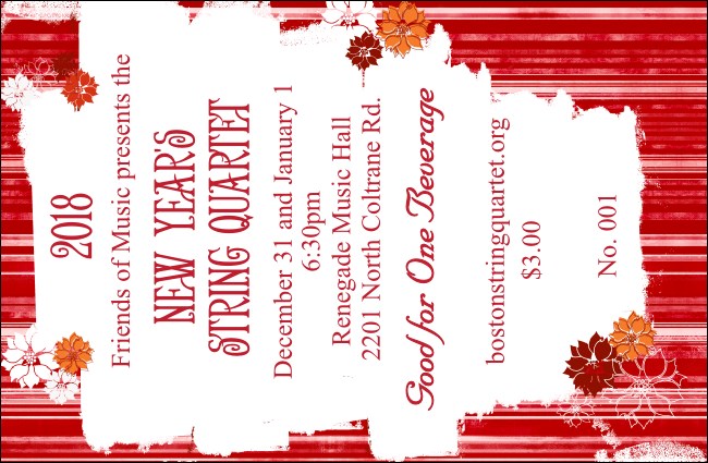 Winter Drink Ticket Redesigned Product Product Front