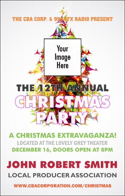 Prism Tree VIP Event Badge Medium