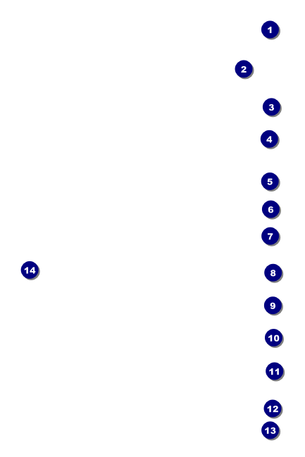 St Patricks Day  Plaid Economy Event Badge Front Field Markers