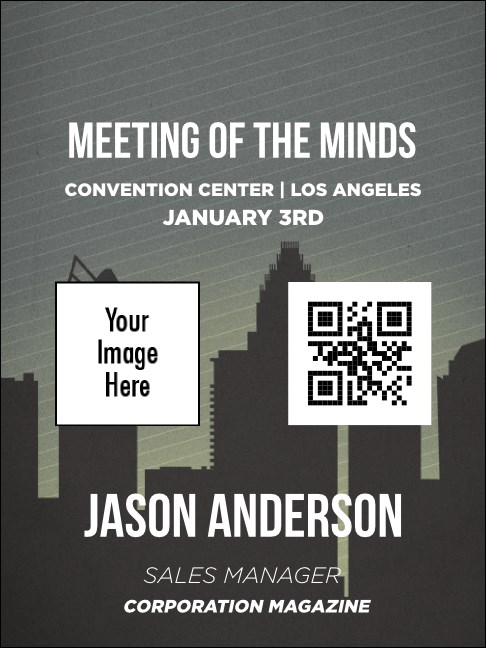 Conference Series: City Economy Event Badge