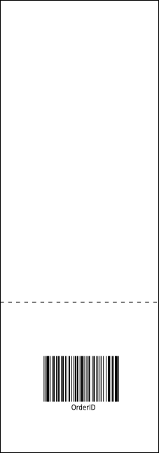 Dress Reserved 2 Event Ticket Product Back