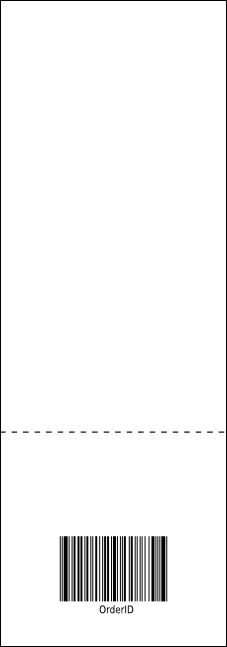 Fourth of July - Freedom Reserved Event Ticket Product Back