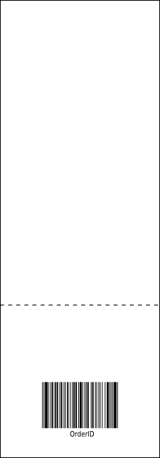 Bucking Bronco Reserved Event Ticket Product Back