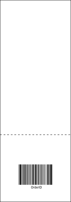Cash Raffle Reserved Event Ticket Product Back