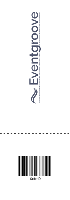 Ice Cream Reserved Event Ticket Product Back