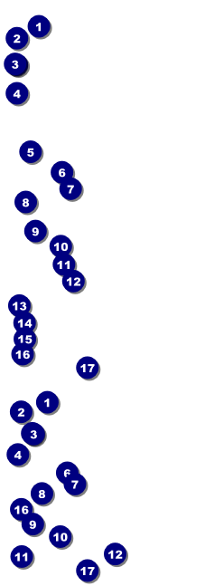 Sunrise Clouds Reserved Event Ticket Front Field Markers