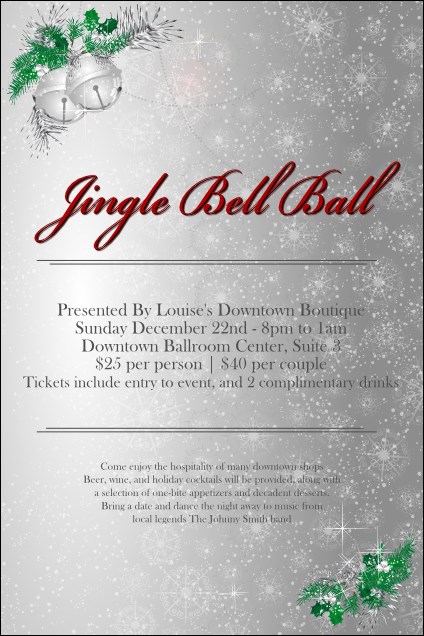 Jingle Bells Poster Product Front