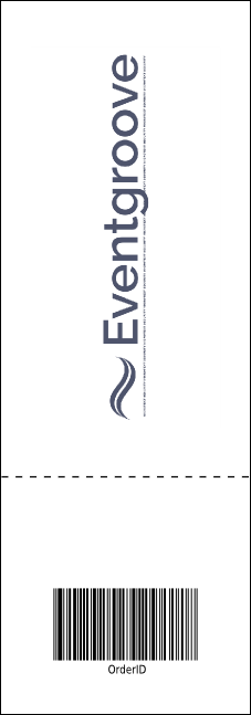 Alice in Wonderland Reserved Event Ticket Product Back