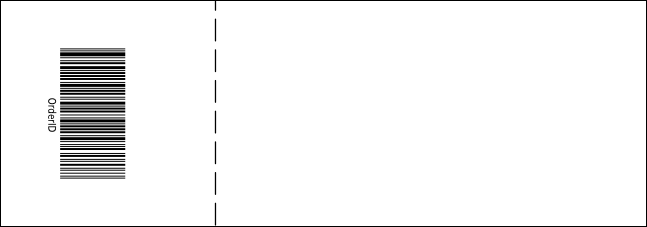 American Flag 001 Reserved Event Ticket Product Back