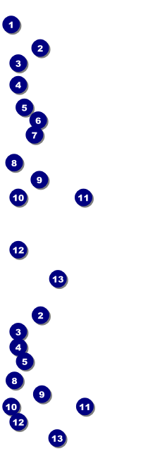 Balloon White Reserved Event Ticket Front Field Markers