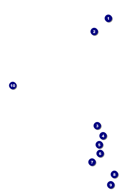 Dance Festival VIP Event Badge Medium Front Field Markers
