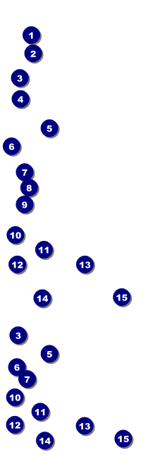 Blizzard Reserved Event Ticket Front Field Markers