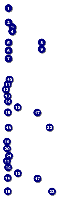 Chapel Hill Reserved Event Ticket Front Field Markers