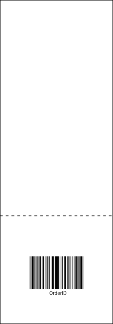 Cheerleading Jump Reserved Event Ticket Product Back