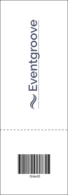 Cheerleading Jump Reserved Event Ticket Product Back