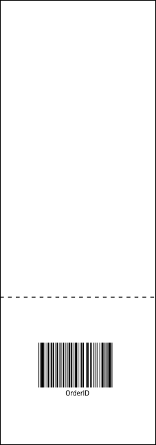 Cityscape Reserved Event Ticket Product Back
