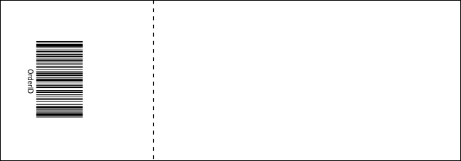 All Purpose Geometric Black and White Raffle Ticket Product Back