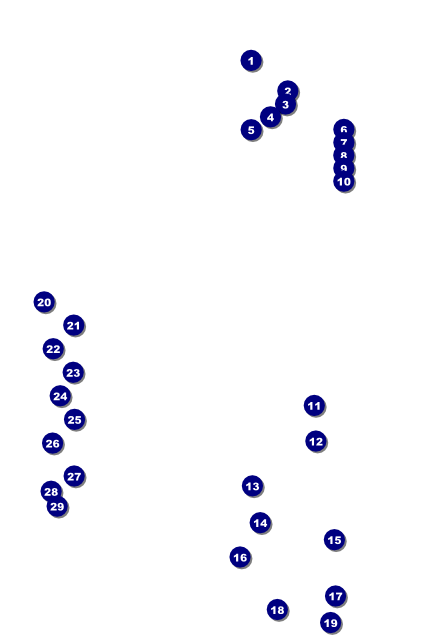 Fall Geometric Poster Front Field Markers
