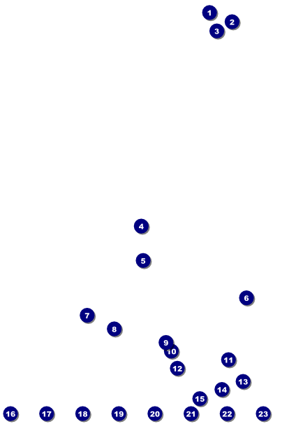 Chinese New Year Dog Image Poster Front Field Markers