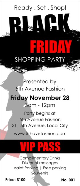 Black Friday VIP Pass Product Front