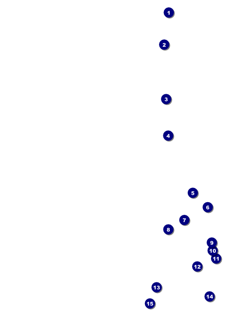 Black Friday Sale Flyer Front Field Markers