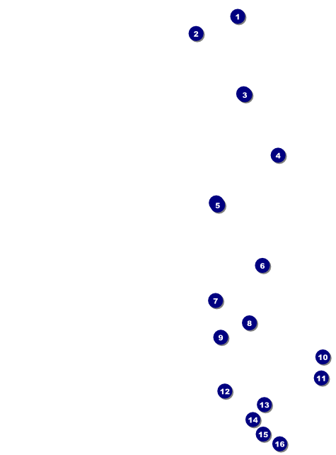 Premier League Darts 2017 Flyer Front Field Markers
