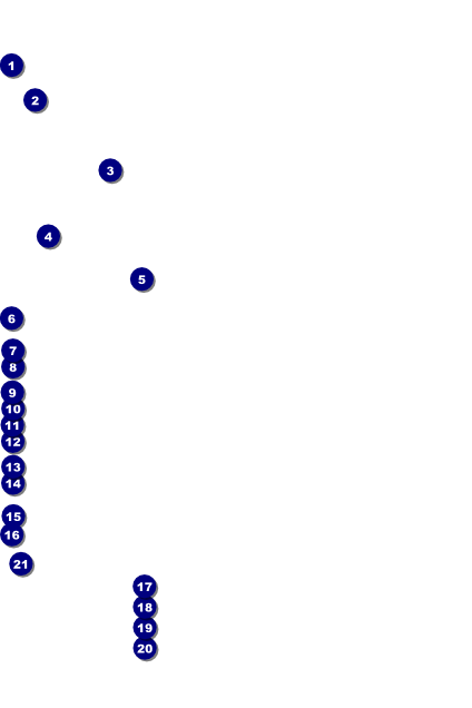 Silver Glitter Poster Front Field Markers