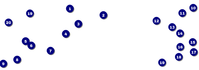 Fractal Wave Event Ticket 0007 Front Field Markers
