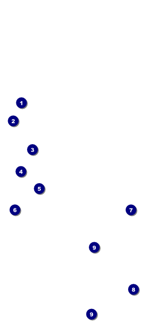 Fundraising Hands Hang Tag Front Field Markers