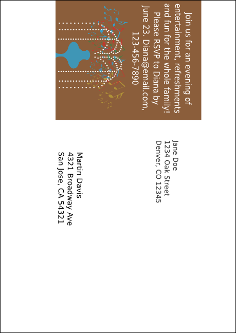 Kansas City Postcard Mailer Product Back