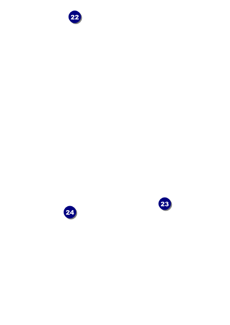 Modern Rodeo Postcard Mailer Back Field Markers