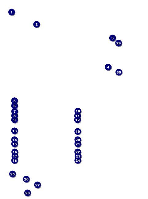 High Holidays Flyer 1 Front Field Markers