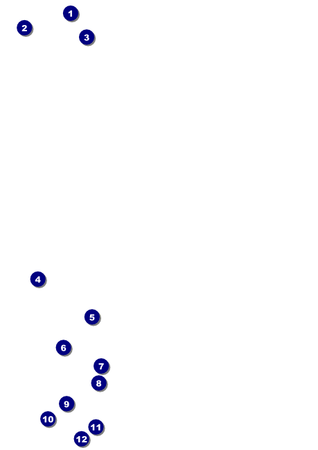 Demon Explosion Postcard Mailer Front Field Markers