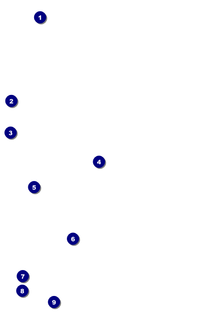 Lymphoma  Postcard Mailer Front Field Markers