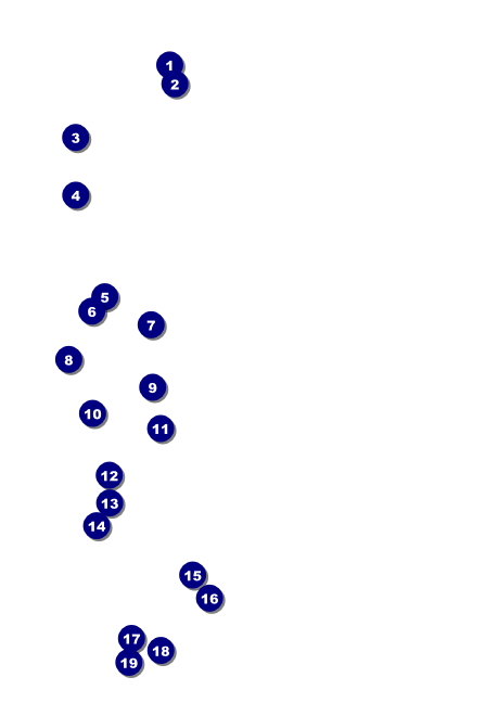 Blue Jeans Postcard Mailer Front Field Markers