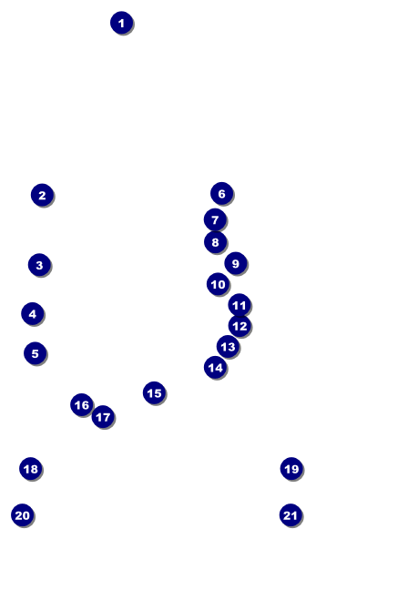 Bowling Classic Postcard Mailer Front Field Markers