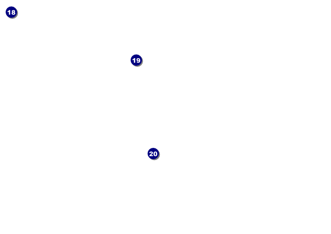 Patriotic Vote  Postcard Mailer Back Field Markers